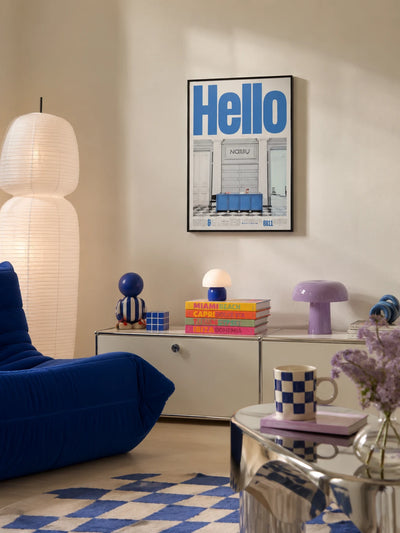 Bold Type Photo Wall Art