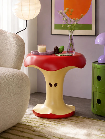 Apple Core Side Table