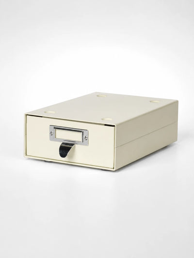 Industrial Metal Desktop Storage Drawer