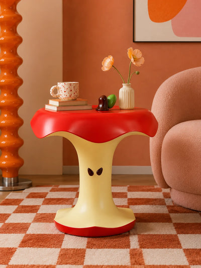 Apple Core Side Table