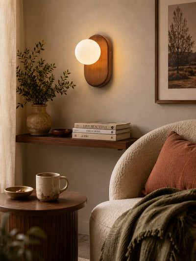 Resin LED Wall Lamp