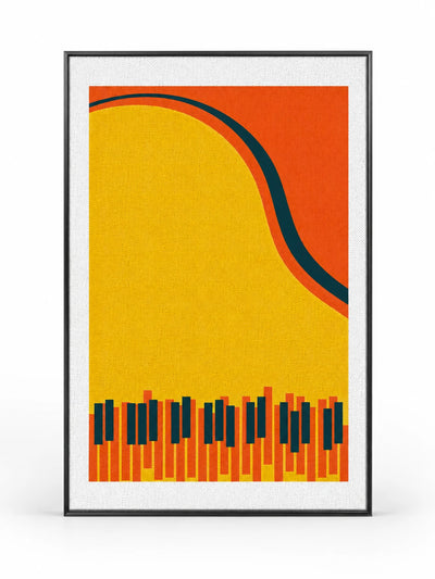Aluminum Framed Art Print