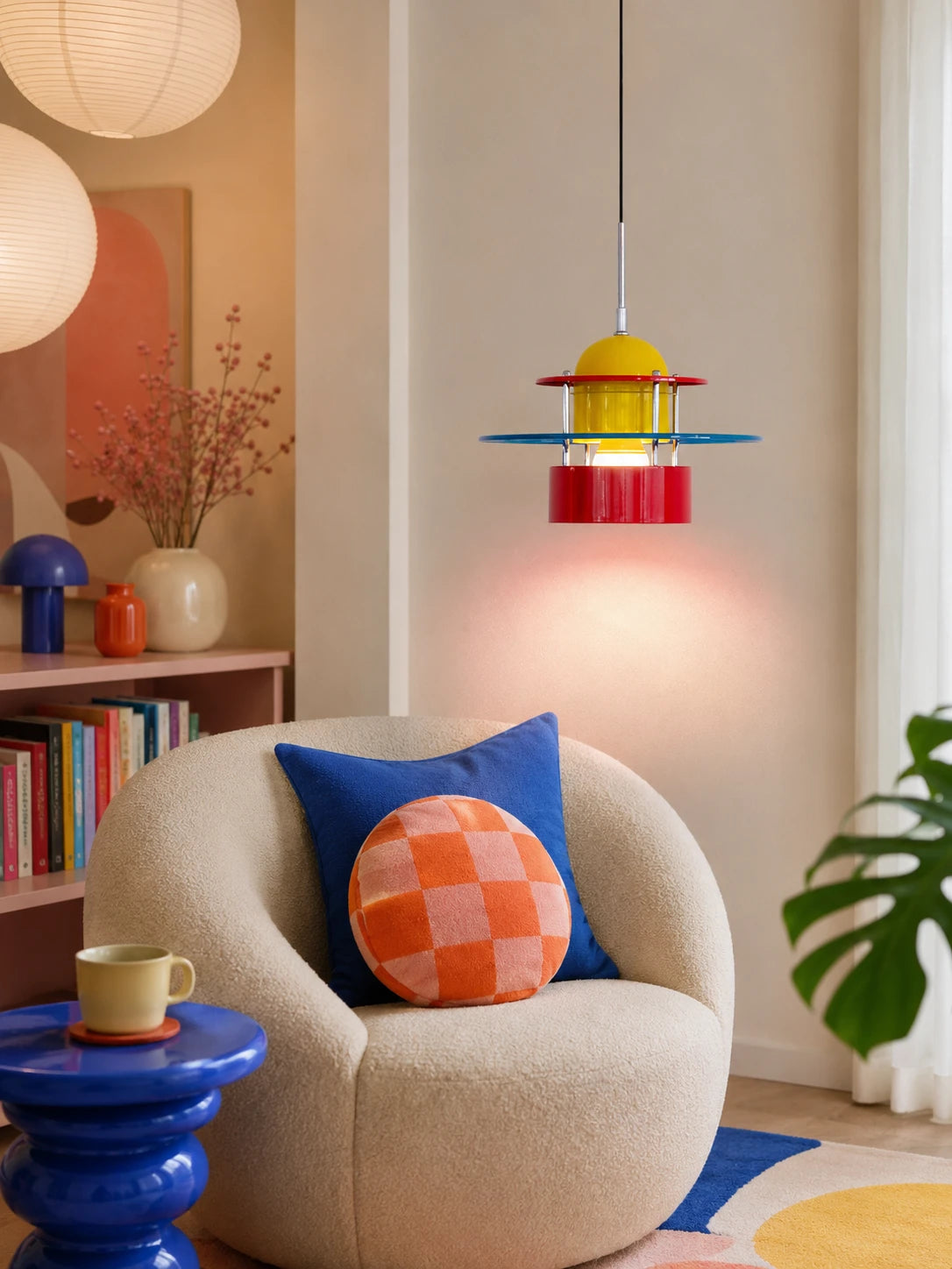 Memphis Ring Pendant Light