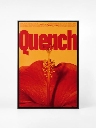 Bold Type Photo Wall Art