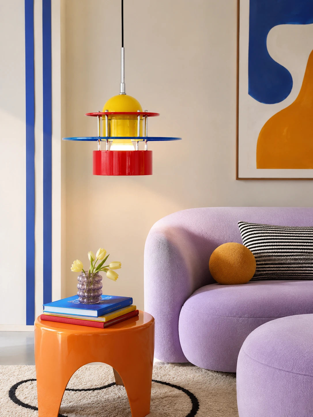 Memphis Ring Pendant Light