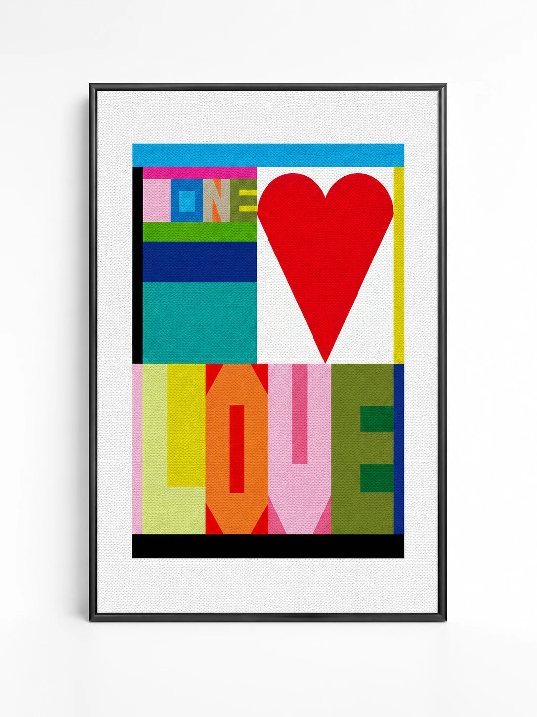 Aluminum Framed Art Print