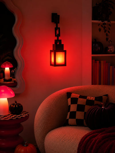 Pixel Lantern Ambient Wall-Mounted Lamp