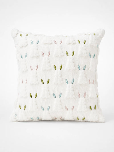 Halloween Velvet Pumpkin & Ghost Pillow Cover