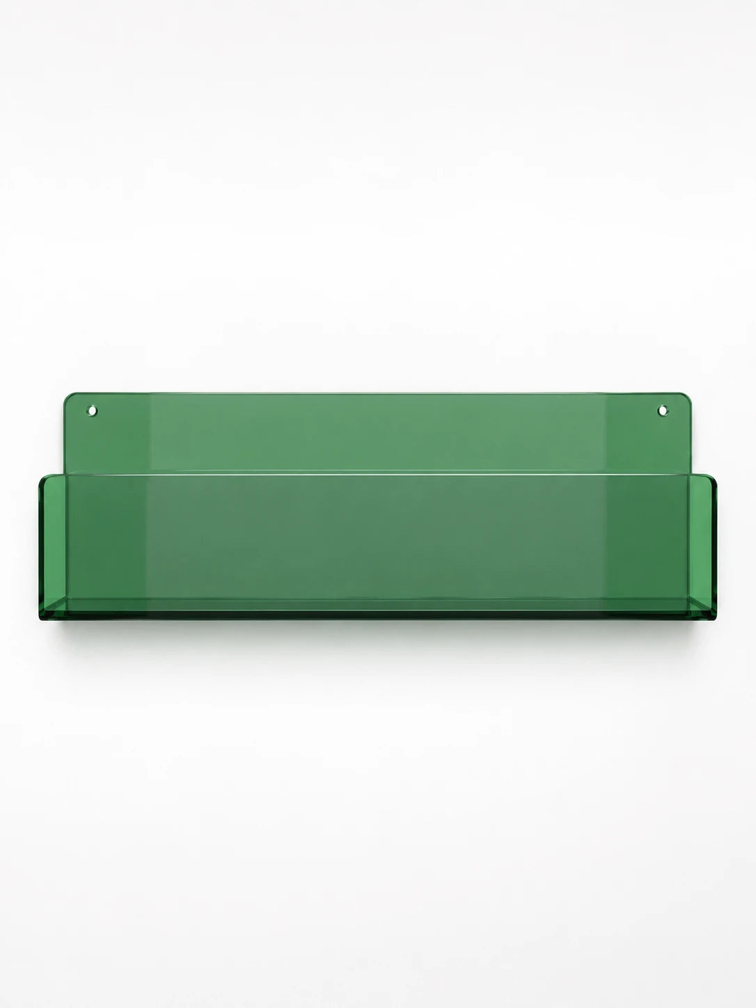 Tinted Acrylic Floating Wall Shelf — Dopamine Decor Display
