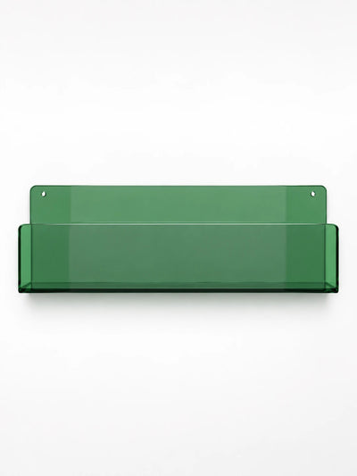 Tinted Acrylic Floating Wall Shelf — Dopamine Decor Display