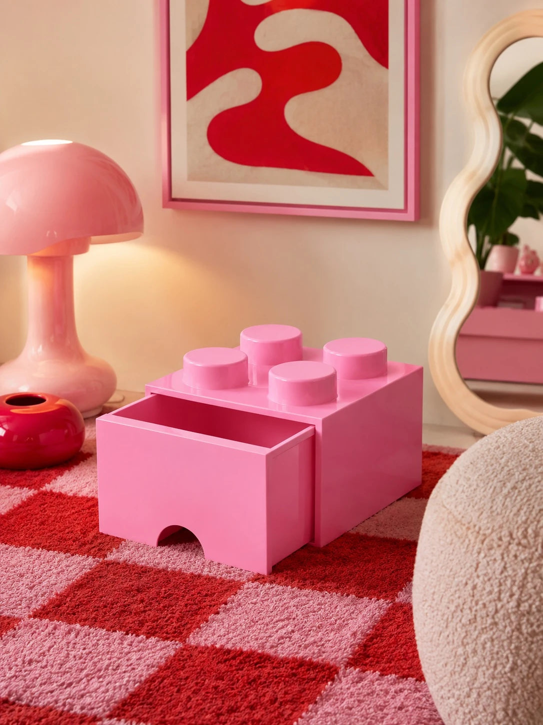 Stackable Modular Sofa Table