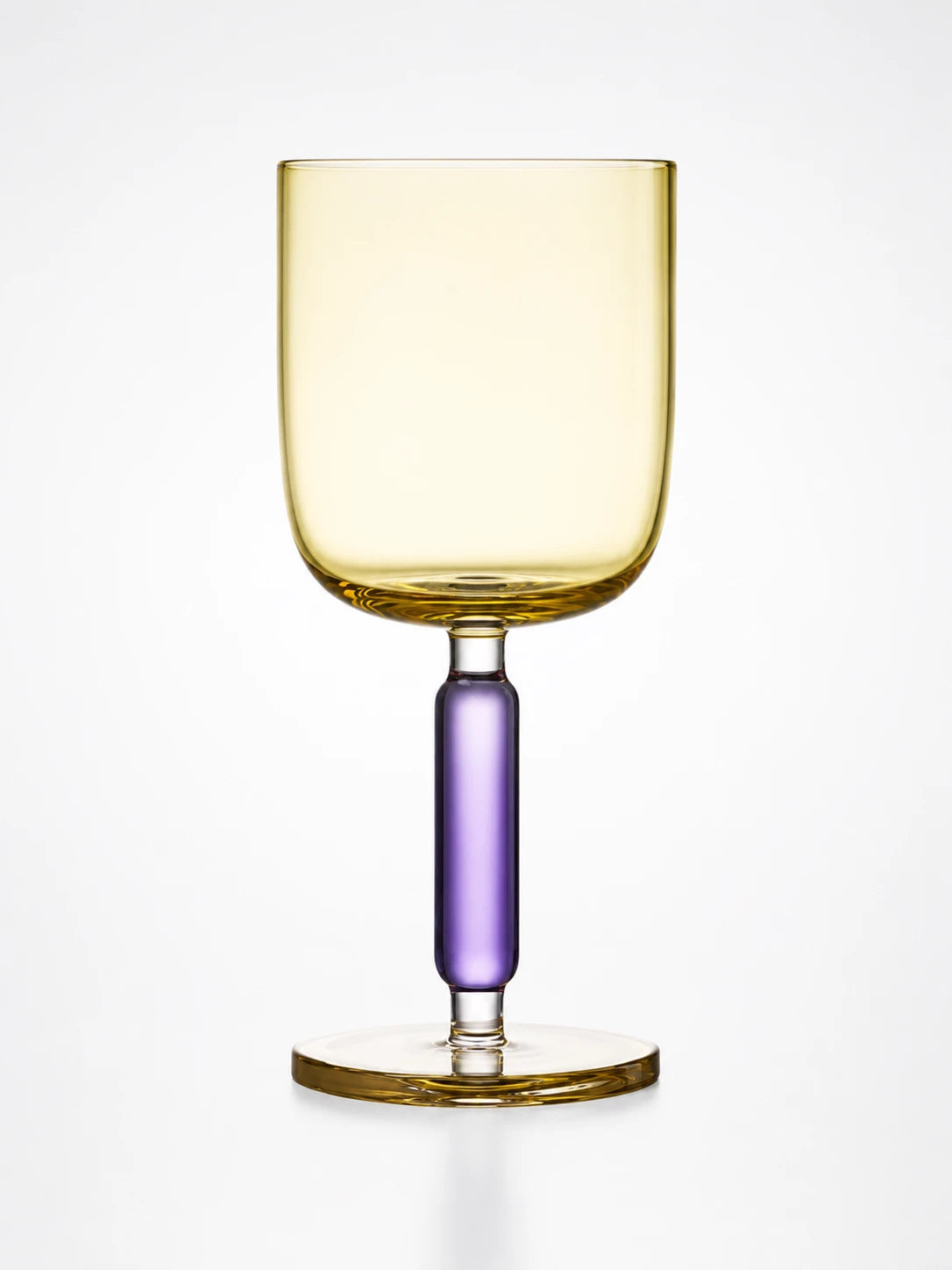 Jelly Macaron Crystal Glassware