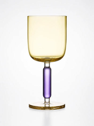 Jelly Macaron Crystal Glassware