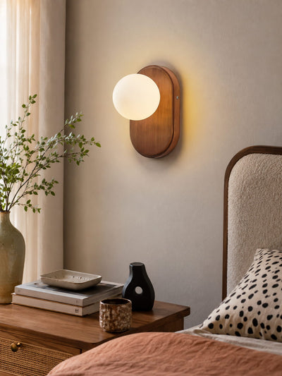 Resin LED Wall Lamp