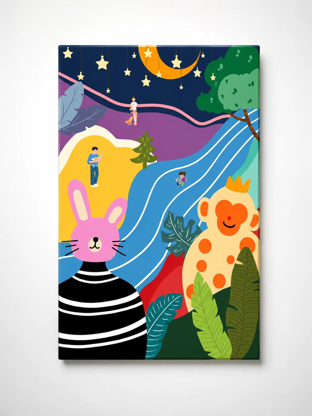 Whimsical Animal Wall Art