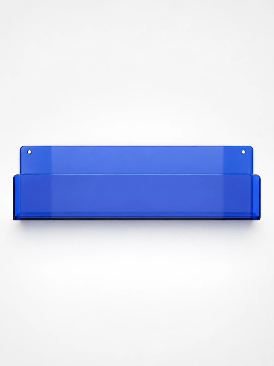 Tinted Acrylic Floating Wall Shelf — Dopamine Decor Display