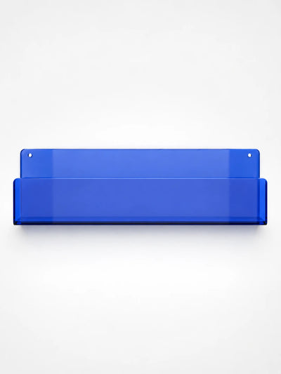 Tinted Acrylic Floating Wall Shelf — Dopamine Decor Display