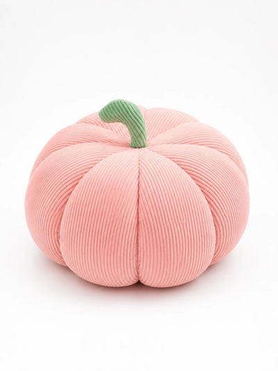 Nordic Pumpkin Plush Throw Pillow