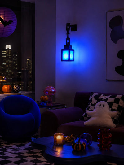 Pixel Lantern Ambient Wall-Mounted Lamp
