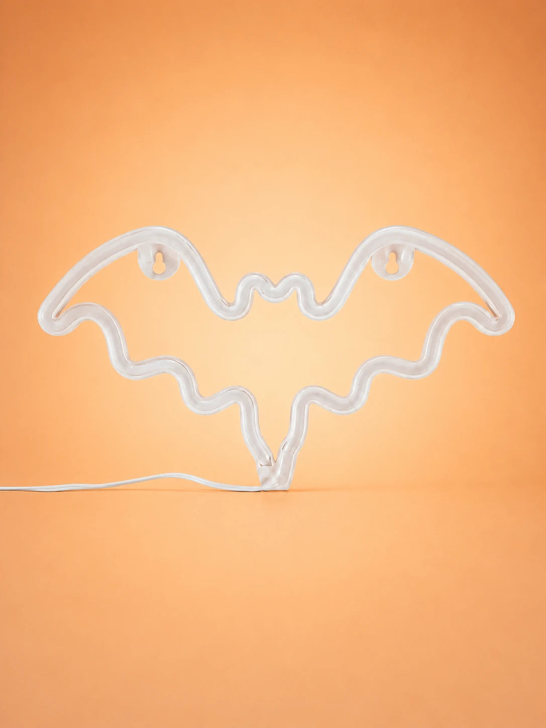 Halloween Bat Neon Wall Light