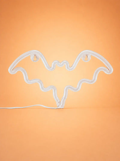 Halloween Bat Neon Wall Light