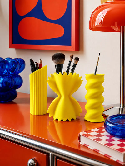 Pasta Desk Organizer & Pen Holder