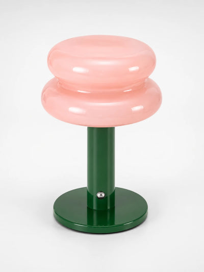 Macaron Glass Cordless Table Lamp