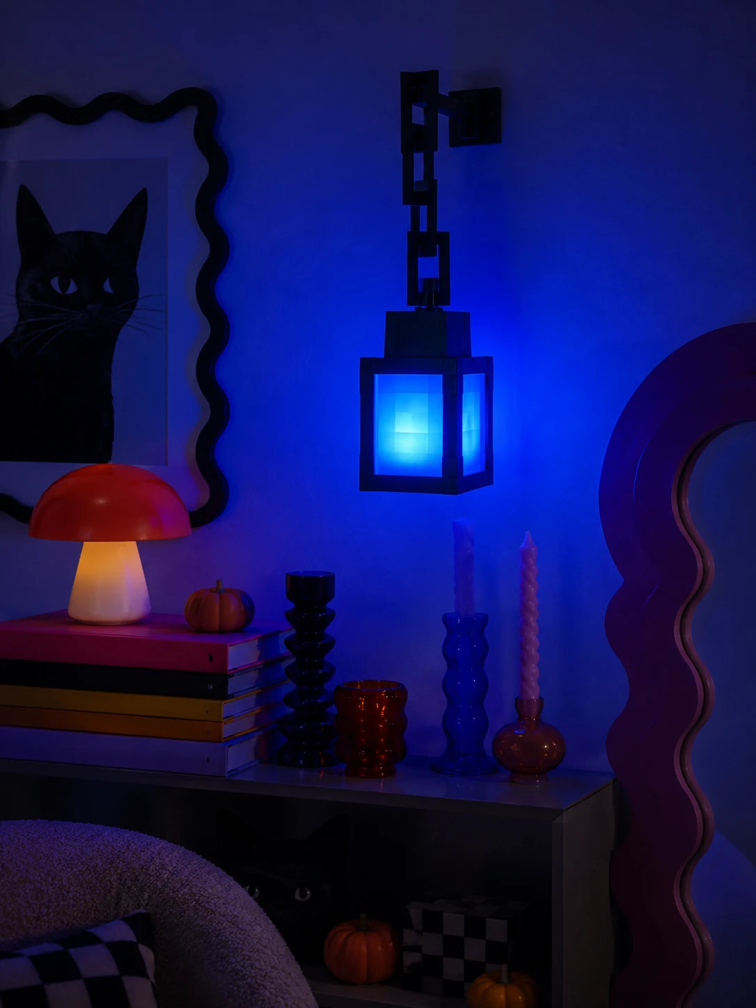 Pixel Lantern Ambient Wall-Mounted Lamp