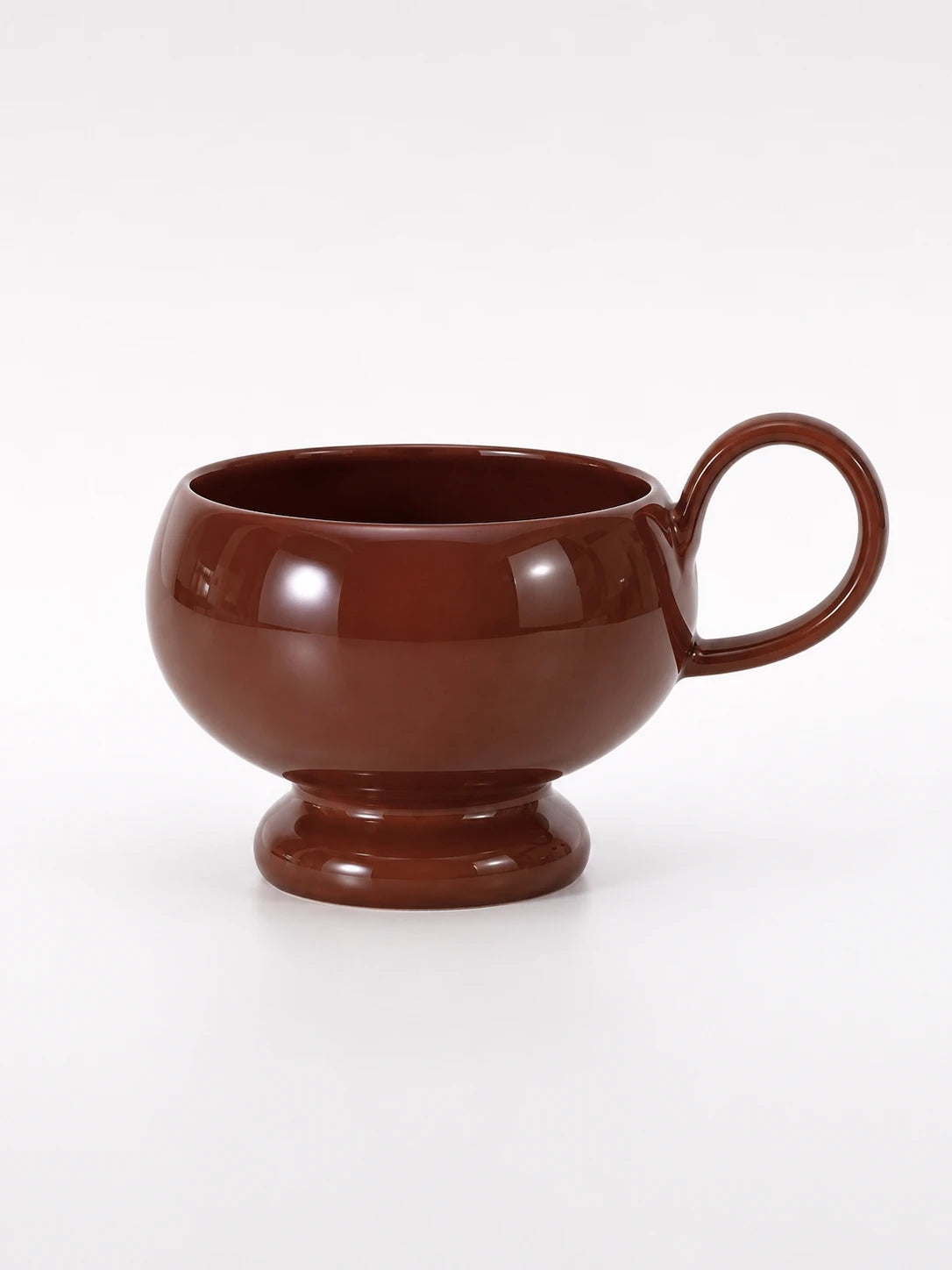 Stackable Ceramic Coffee Mug