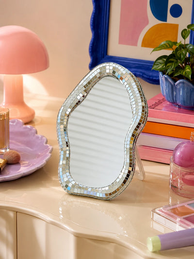 Disco Makeup Mirror