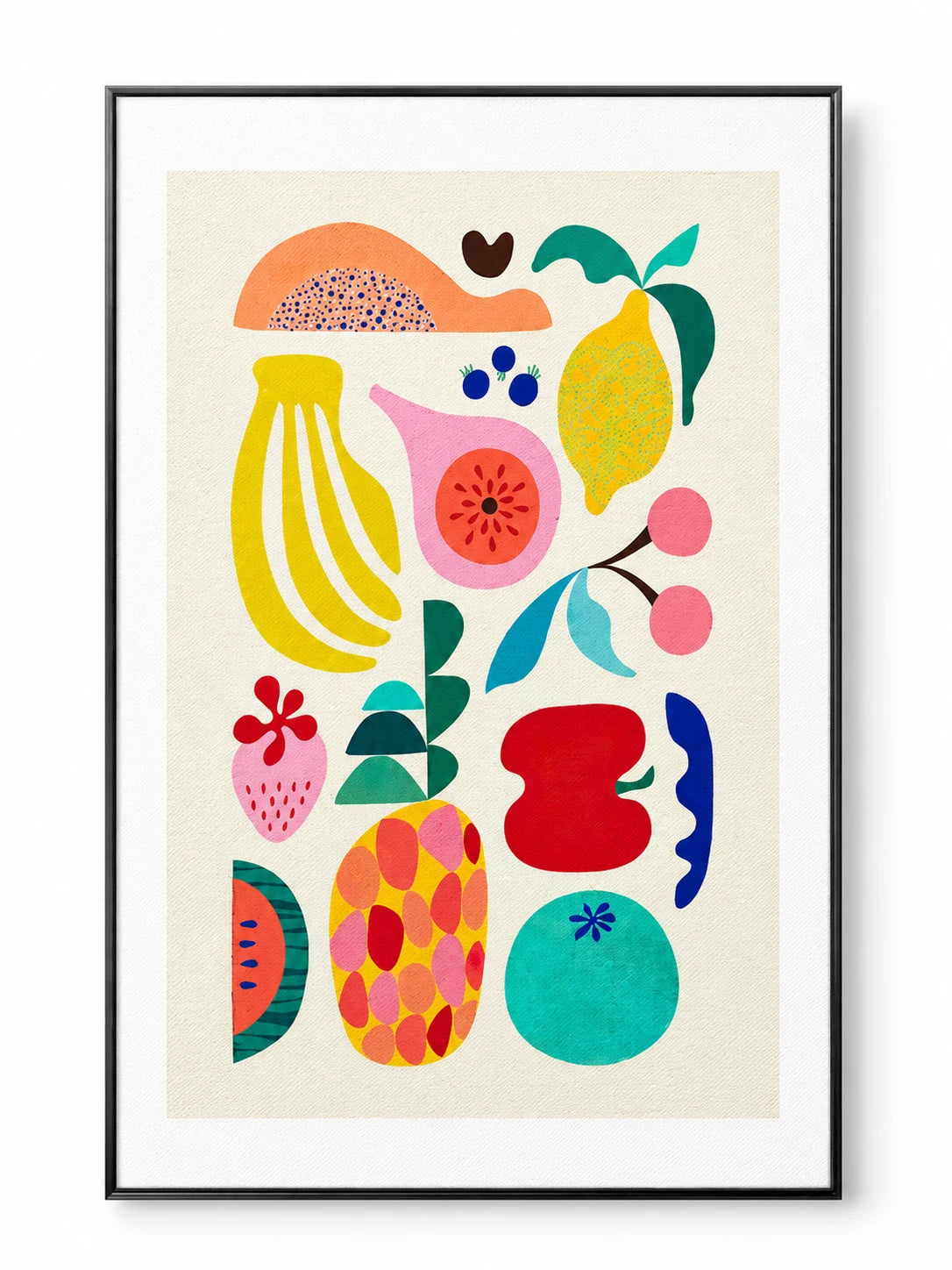 Aluminum Framed Art Print
