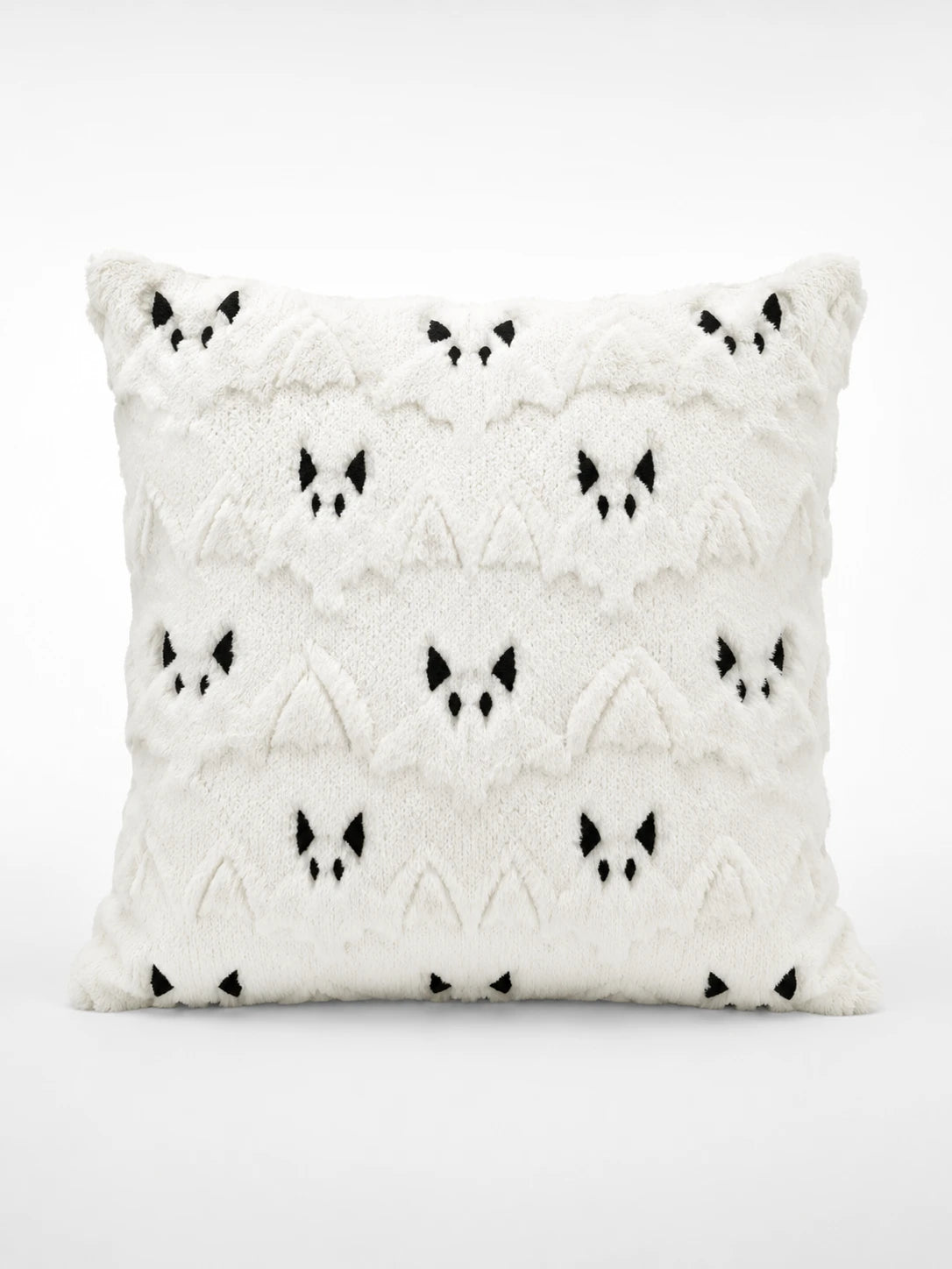 Halloween Velvet Pumpkin & Ghost Pillow Cover