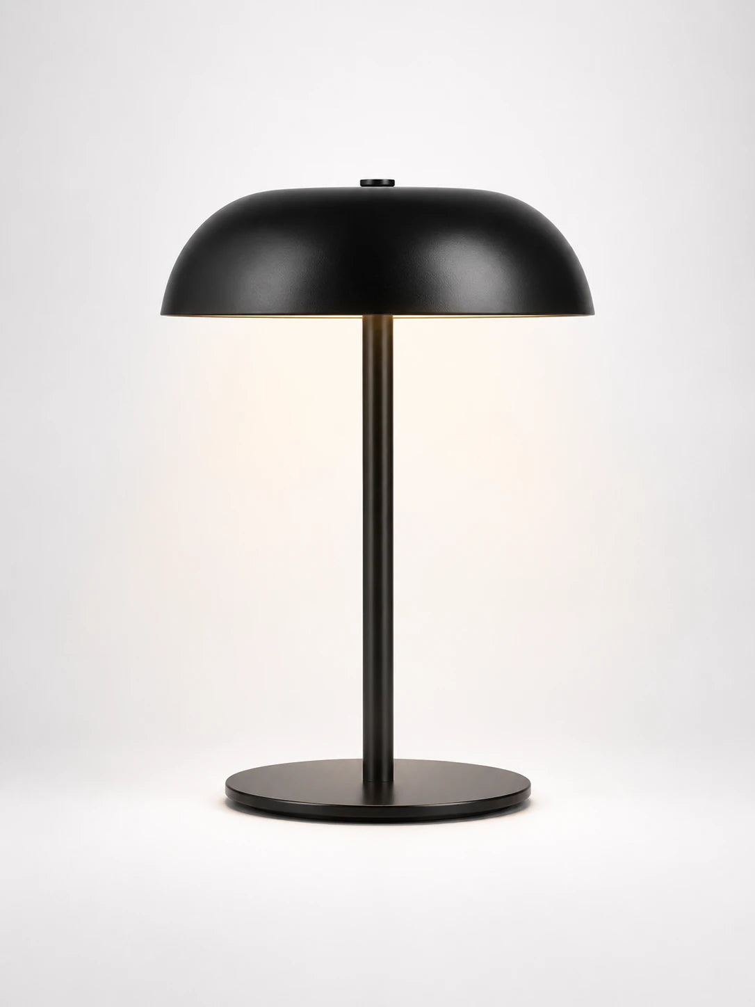 Cordless Mushroom Table Lamp